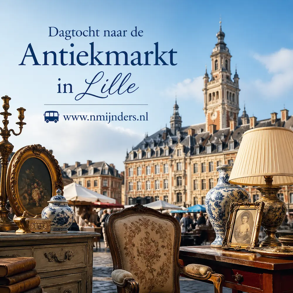 Antiekmarkt Lille