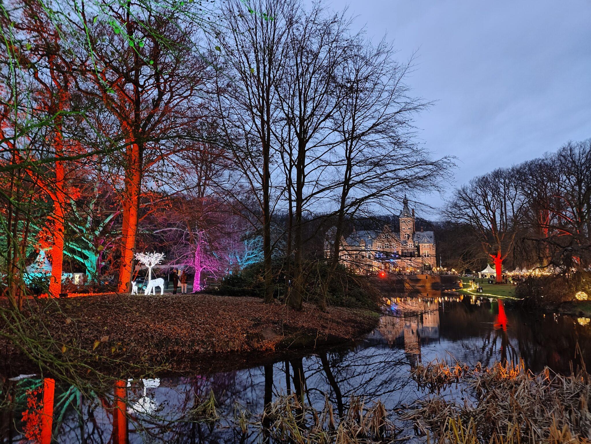Castle Christmas Fair te Santpoort-Noord - Afbeelding 2