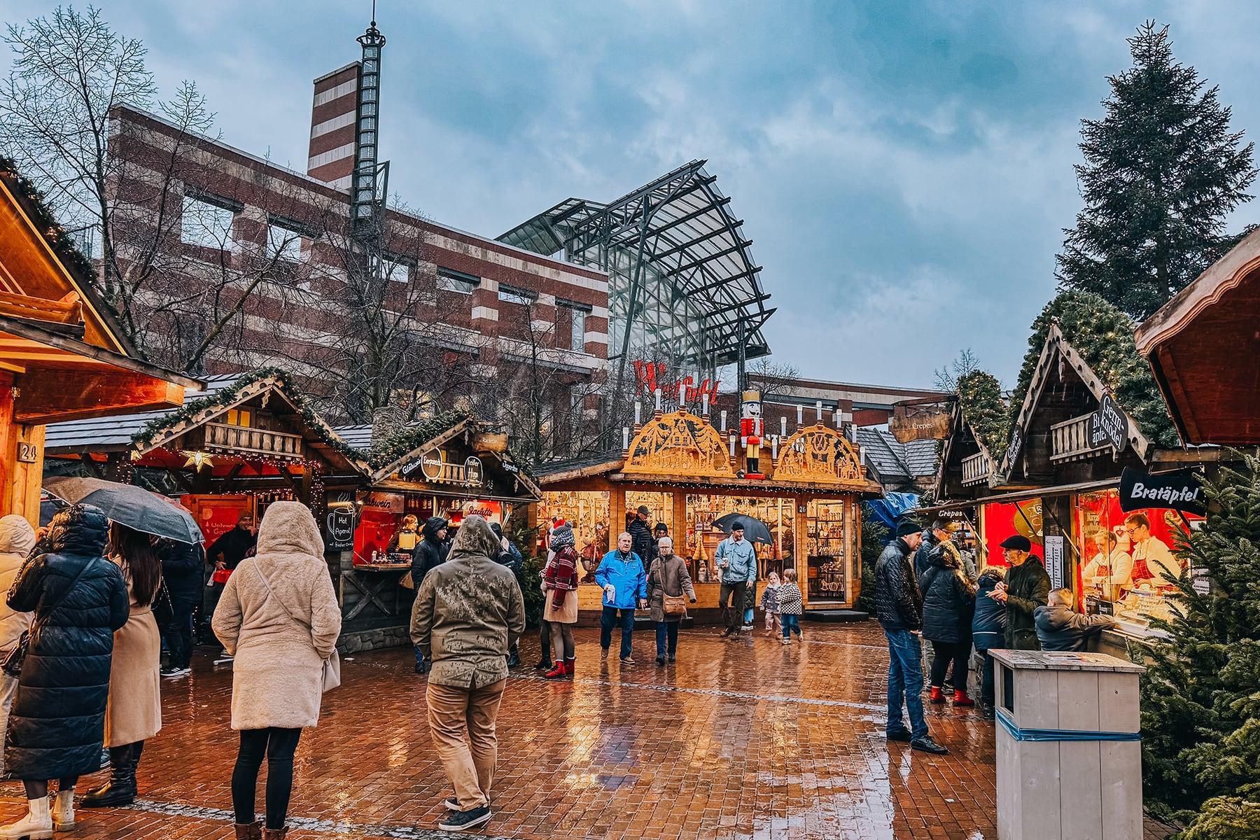 Kerstmarkt Centro Oberhausen, Duitsland - Afbeelding 2