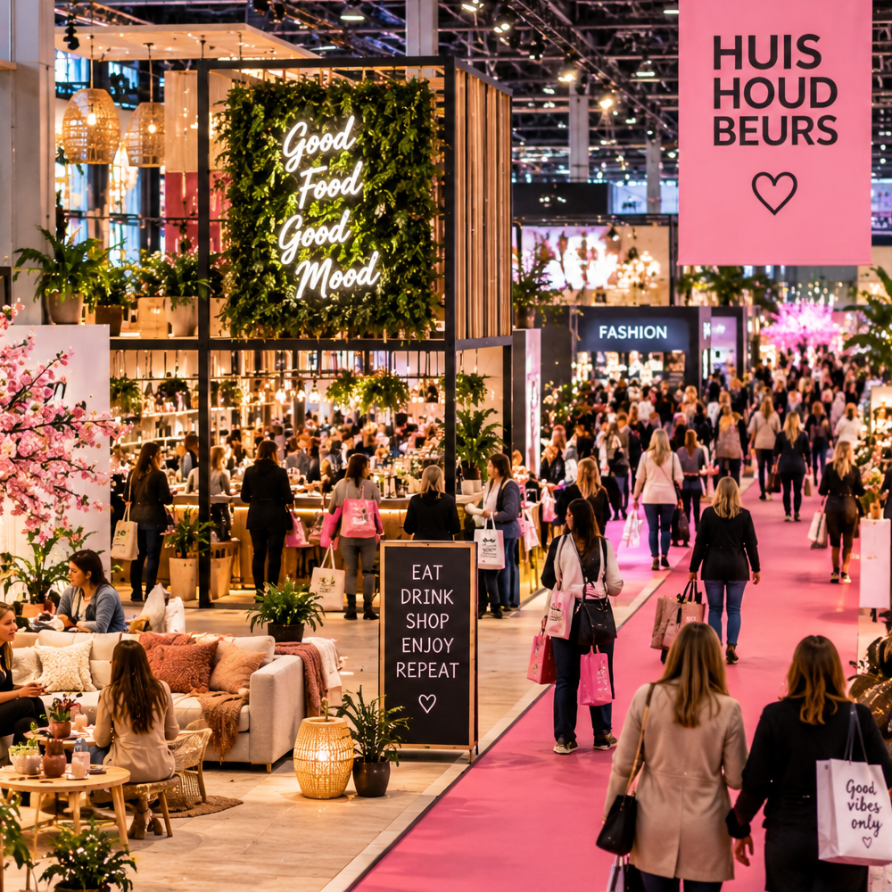 Huishoudbeurs te RAI Amsterdam
