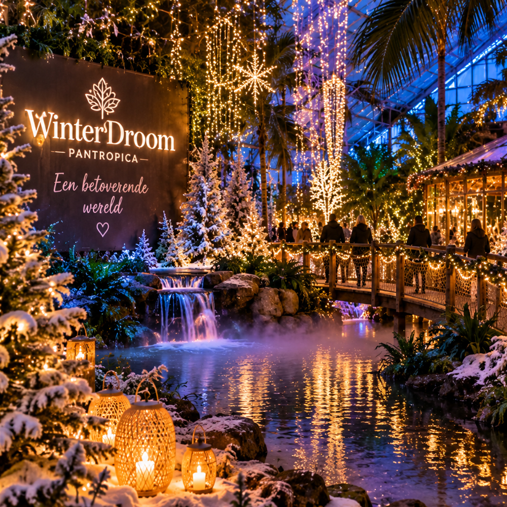 Winterdroom Pantropica te Luttelgeest