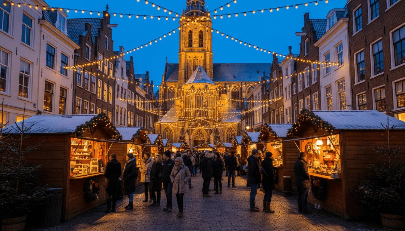 Kerstmarkt Haarlem - Afbeelding 3
